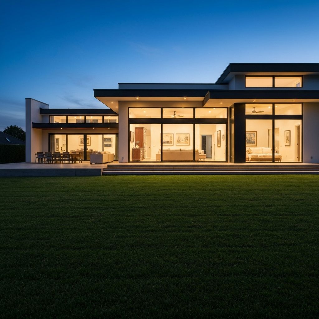 Exemplo de visita virtual 360° profissional - fotografia imersiva de espaço